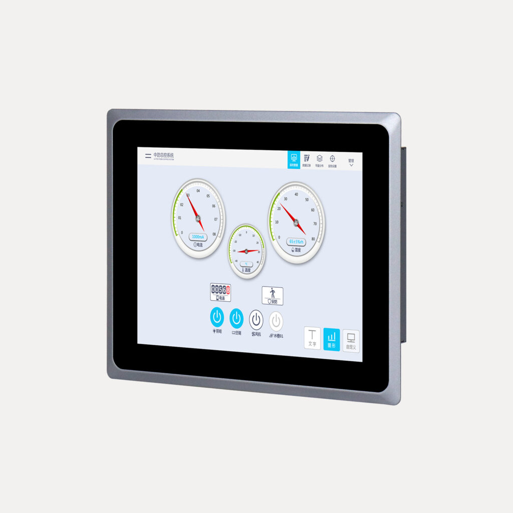 10.4 inch resistive touch industrial monitor - Image 2