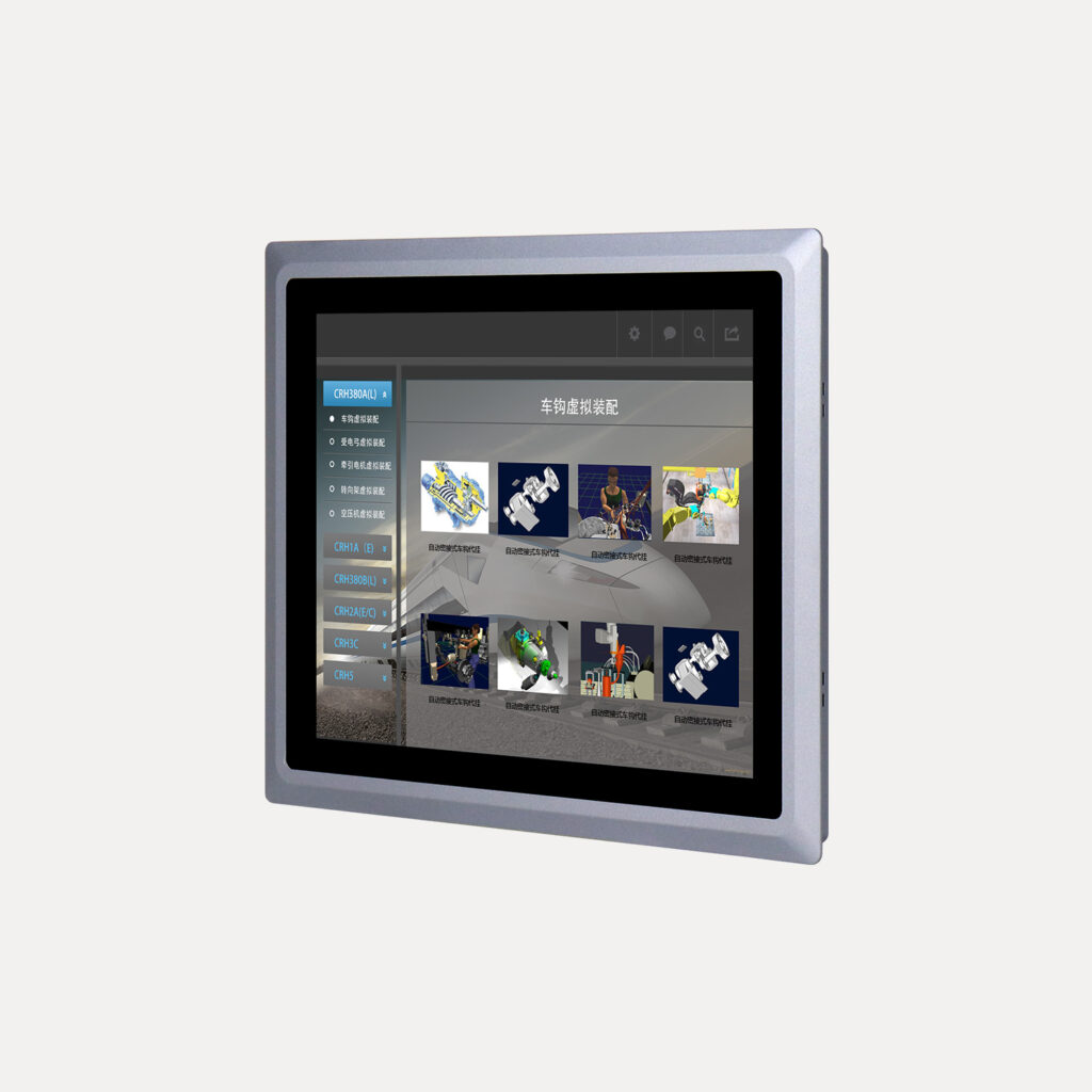 12.1 inch embedded touch industrial monitor - Image 2