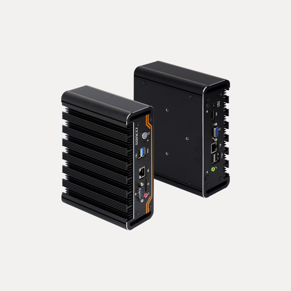 J4125 fanless compact mini IPC