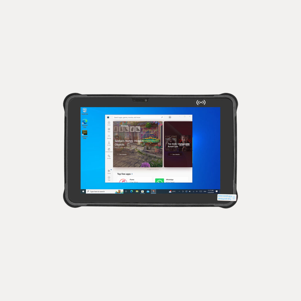 10.1 inch N5100 industry Rugged Tablet