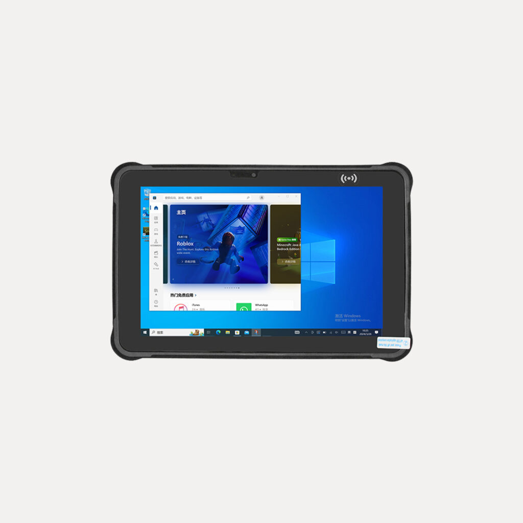 10.1 inch intel i7-8500Y Work Rugged Tablet