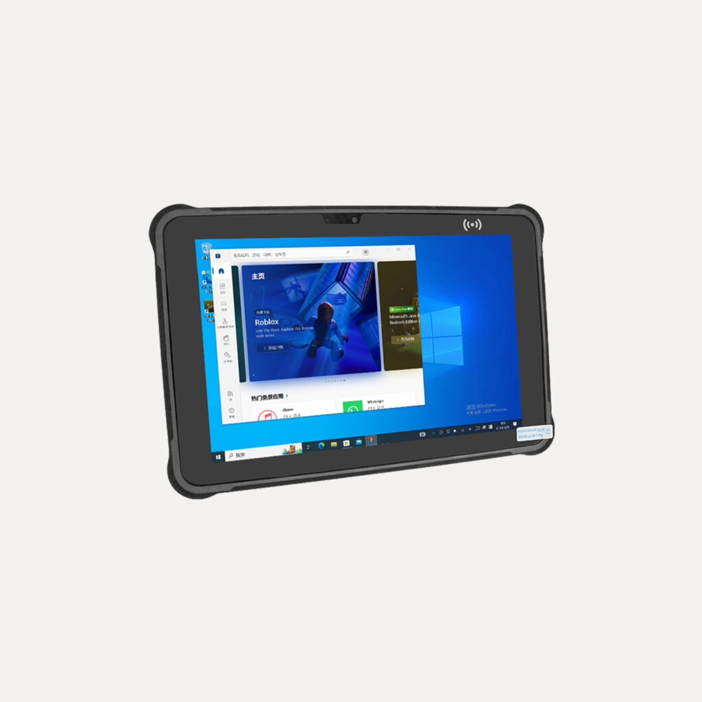 10.1 inch Windows intel i5-8200Y Rugged Tablet - Image 2